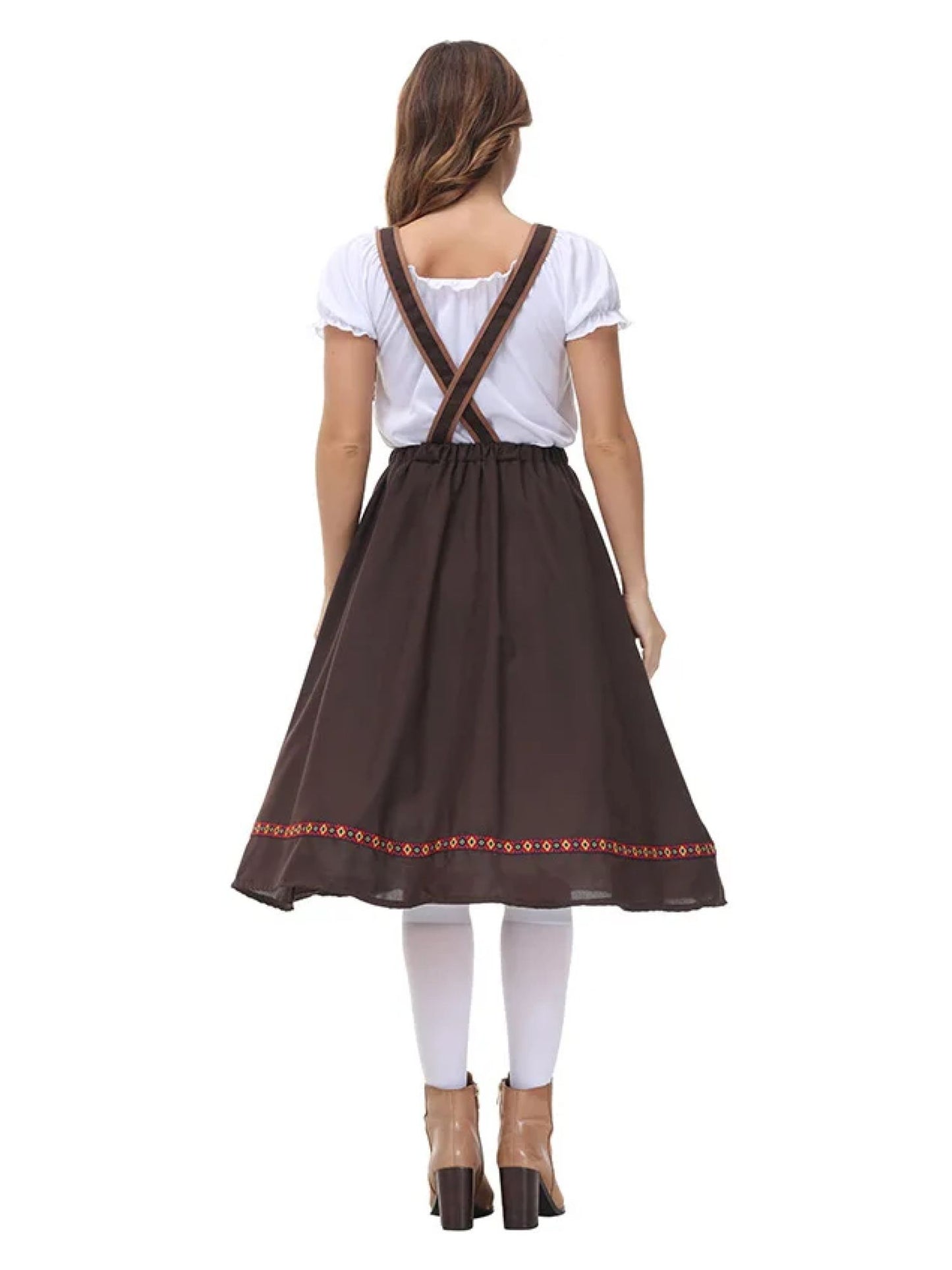 Ronderf | Dirndl Kostüm für Frauen | Klassischer Oktoberfest Stil